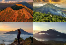 Gunung Api Batur, Keindahan dan Keajaiban Alam Bali!