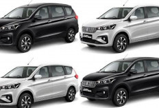 All-New Suzuki Ertiga 2026 Resmi Meluncur: Desain Modern, Kabin Lapang Dan Fitur Smart Hybrid Cruise 2026!