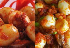 Resep Sambal Goreng Telur Puyuh, Lauk Enak Saat Makan siang Wajib Kalian Cobain!