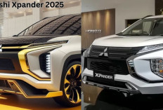 Review Mitsubishi Xpander 2025, Inovasi Mobil Terbaru, Ini Keunggulannya dari Versi Sebelumnya!