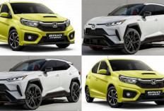 Keunggulan Honda Brio Hybrid 2026 Mulai Jadi Perbincangan, Irit BBM dan Teknologi Makin Modern!