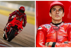 Marc Marquez Ingin Curi Ilmu, Francesco Bagnaia di Tes MotoGP Sepang