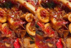 Bikin Nagih Cumi Mercon, Lezat!