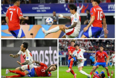 Hasil Copa America 2024 - Peru dan Chile Imbang 0-0