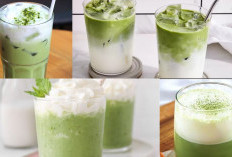 Yuk cobain Matcha Latte yang Lebih nikmat Rasanya Kalau Pakai Susu! 