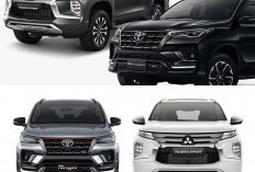Mitsubishi Pajero Sport vs Toyota Fortuner, Mana SUV Ladder Frame Terbaik untuk Anda?