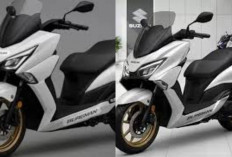 Suzuki Burgman 150 2026 Resmi Jadi Sorotan Skutik Premium Ini Bikin Penasaran Intip Spesifikasinya Disini!
