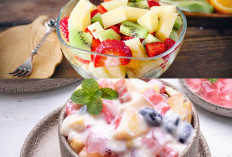 Resep Salad Buah Yogurt Rendah Kalori yang Segar dan Bikin Perut Rata!