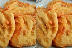 Inilah Pisang Goreng Keriting yang Bikin Nagih?