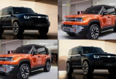 Harga Terbaru Geely Galaxy Cruiser 700 2026 Resmi Terungkap, SUV Futuristik dengan Teknologi Canggih!