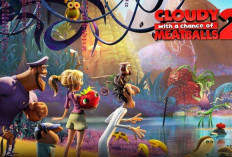 Sinopsis Film Cloudy with a Chance of Meatballs 2