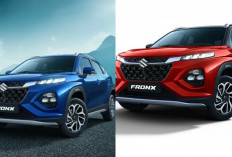 Suzuki Fronx, SUV Kompak dengan Harga Terjangkau yang Siap Masuki Pasar Indonesia, Ini Keunggulannya!