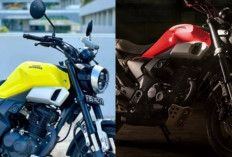 Honda CB190TR, Tampang Mewah Cafe Racer, Kawasaki W175 Beri Hormat!