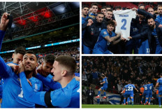 UEFA Nations League, Gol Pertama di Wembley untuk Arwah George Baldock, Inggris Keok dengan Yunani 