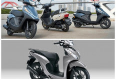 Honda Spacy Bangkit dari Masa Lalu, Skutik Legendaris Ini Kembali Jadi Tren di Kalangan Anak Muda