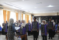 Bunda PAUD Kukuhkan Ketua dan Pengurus Pokja 2025–2029