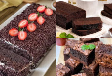 Anti Gagal dan Mudah Dibuat, Resep Brownies Kukus Cokelat Lembut yang Mudah Dibuat di Rumah