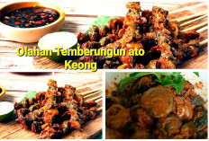 Temberungun, Hidangan Langka yang Penuh Makna bagi Suku Tidung