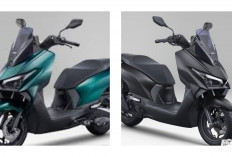Kawin Silang  PCX dan Vario, Perpaduan Elegan dan Lincahnya dalam Satu Skuter Futuristik Honda NS150ES 2026
