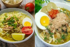 Resep Soto Lamongan Gurih, Wangi, dan Menggugah Selera!