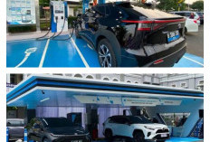 Mobil Listrik Masuk Parkiran Umum, Kebiasaan Baru Pengemudi Terbentuk