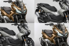 New Honda ADV 160 Terbaru 2026 Resmi Dirilis Desain Makin Gagah dan Teknologi Makin Modern Ditahun 2026!