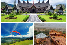 Jelajahi Berbagai Wisata di Sumatera Barat : Dengan Keindahan Bukit Nobita!!