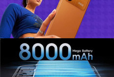 Bukan Sekadar Baterai Besar: Poco M8 Power Hadir dengan Daya 8.000 mAh, Teman Setia Selama Tiga Hari Tanpa Cas
