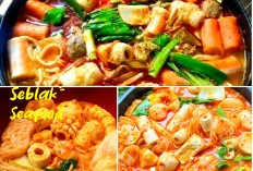 Bikin Seblak Seafood Rumahan, Gak Nguras Kantong Enaknya Nagih!