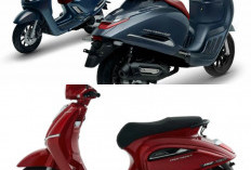 Alpha Volantis Horizon 150 2026, Skutik Premium Bergaya Modern Classic yang Siap Saingi Skuter Retro