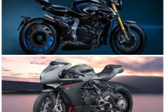 MV Agusta Rush Titanio 2026 Resmi Debut: Hyper Naked 208 Hp dengan Balutan Titanium, Kolektor Wajib Berebut!