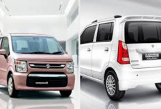Suzuki Wagon R Terbaru 2026 Hadir Desain Lebih Modern, Irit BBM, Mobil Kecil Andalan Keluarga Ditahun 2026!