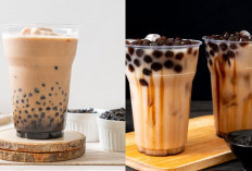 Simak! Resep Lengkap Membuat Milk Tea Dengan Tapioca Gems Boba Ala Rumahan Yang Nikmat! 