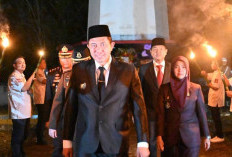 Renungan Suci HUT RI ke-81, Pagar Alam Kenang Jasa Pahlawan