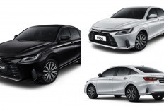 Yuk Intip Spesifikasinya! Resmi Toyota Luncurkan New Vios Hybrid EV Terbaru 2026, Harga Rp460 Juta