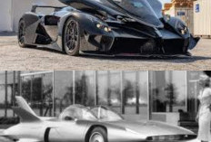 Yuk Kenali Mobil Listrik dengan Desain Mirip Pesawat Jet yang Bikin Kagum