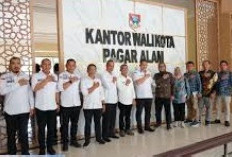 Perkuat Kemitraan Pemkot – PLN UP3 Lahat