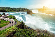 Menakjubkan! Inilah 5 Fakta Tentang Air Terjun Niagara 