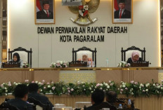 Ketua DPRD Pagar Alam Pimpin Rapat Paripurna VI Sidang Ke-2