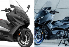 Yamaha TMAX 560 Black Max Edition 2026, Skutik Premium Edisi Terbatas, Ini Dia Speknya!