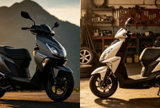 Suzuki Burgman Street 125EX Tembus 52,6 Km/Liter! Terbongkar Rahasia Teknologi di Baliknya