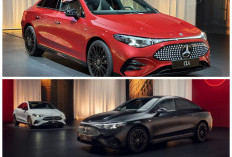 Resmi Diperkenalkan, Mercedes-Benz CLA EV 2026 Tawarkan Teknologi Canggih dan Jarak Tempuh hingga 800 Km