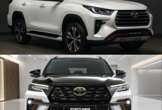 Toyota Fortuner Varian 2026: Perubahan Interior dan Sunroof Bikin Makin Premium