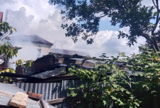 Satu Rumah di Tebat Baru Ilir Terbakar, Kerugian Capai 150 Juta