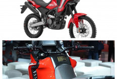 QJMotor Tourino 250 DX: Adventure 2 Silinder Rp40 Jutaan, Ancaman Baru Buat Kawasaki Versys?