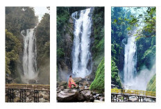 Menapak Jejak Surga, Yuk Ekplorasi Keindahan Air Terjun Bedegung Muara Enim Sumatera Selatan