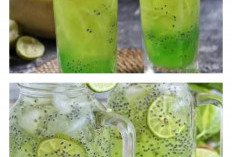 Es Lidah Buaya Pontianak, Segar Alami dari Tanah yang Dikenal Manis