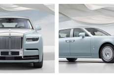 Rolls-Royce Phantom Scintilla, Mobil Mewah Super Langka yang Bikin Takjub!