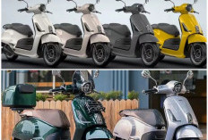 Gaya Klasik Ala Eropa yang Memikat! Honda NS150LA 2026 Skutik Premium Terlihat Makin Elegan!