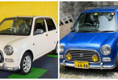 Mira Gino, Kei Car Bergaya Retro dengan Sentuhan Modern, Ini Penampakannya!